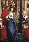 Rogier van der Weyden, Seven Sacraments Altarpiece